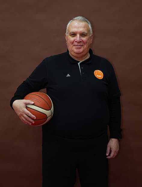 Coach Ιωάννης Στρατάκος